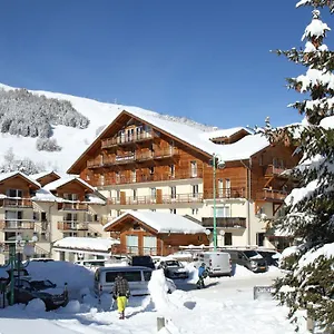 Odalys L'ours Blanc Aparthotel Les Deux Alpes